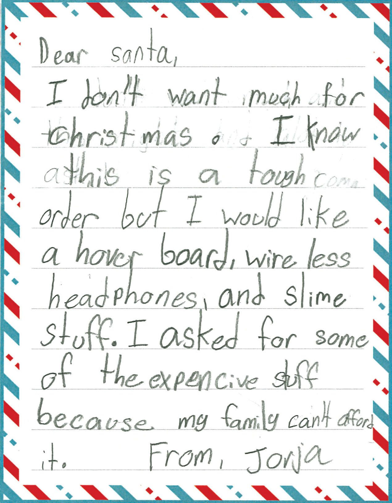 Letters to Santa
